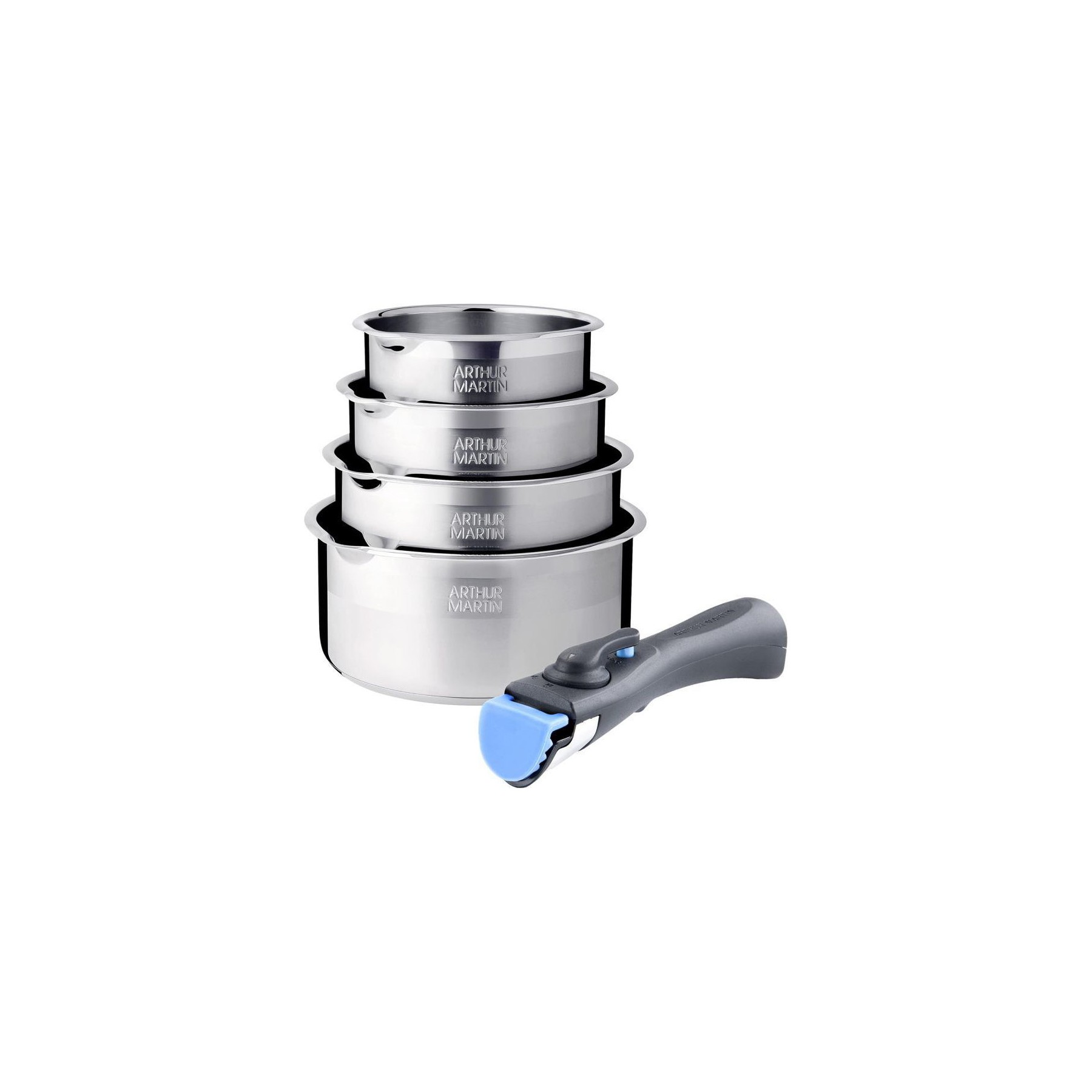 Batterie de cuisine ARTHUR MARTIN AM7457