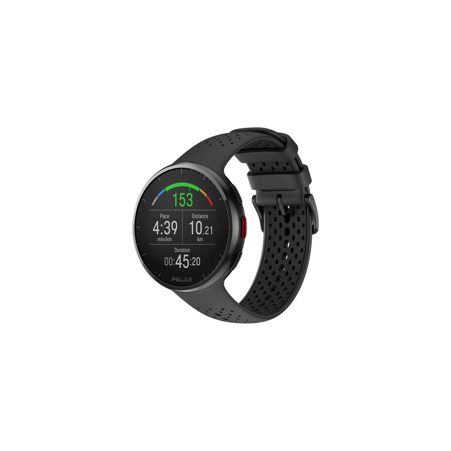 Montre sport POLAR Pacer Pro Carbon Gray S-L