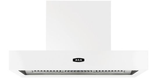 Hotte décorative murale AGA AGA-HOOD-990 SH-WHT