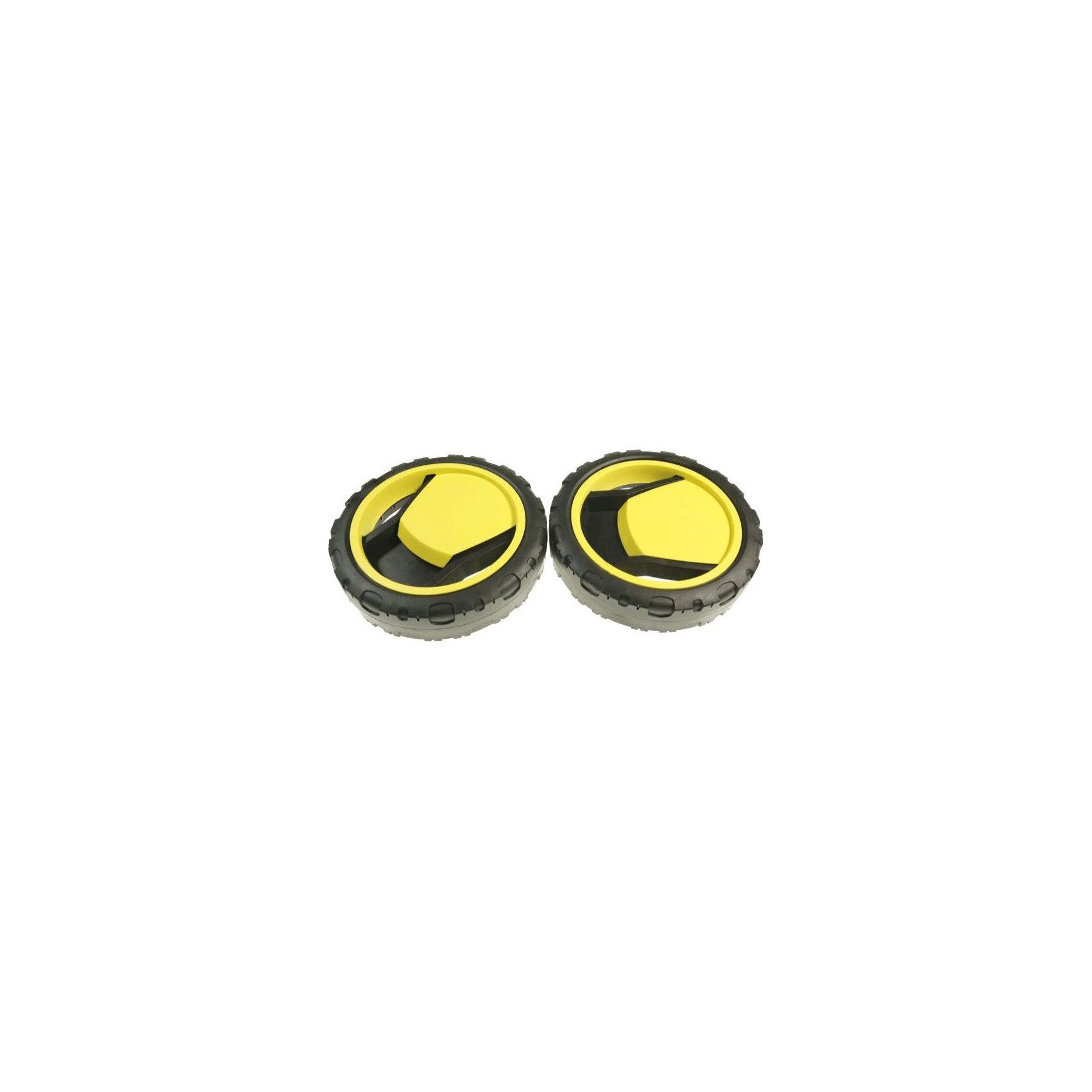 Pièce détachée KARCHER JEU DE ROUES PIÈCE DE RECHANGE 250 POUR