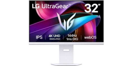 Ecran PC 4K LG 32G810SA-W UltraGear 32