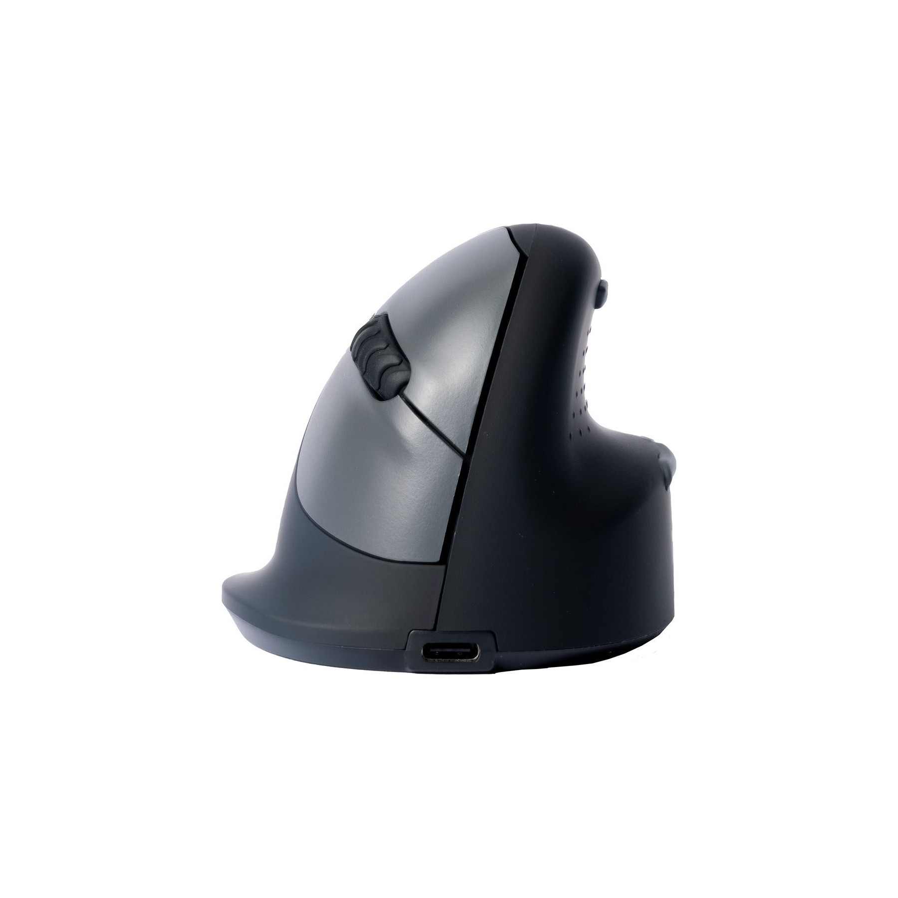 Souris sans fil rechargeable R-GO-TOOLS Souris Ergonomique, droiter, noir