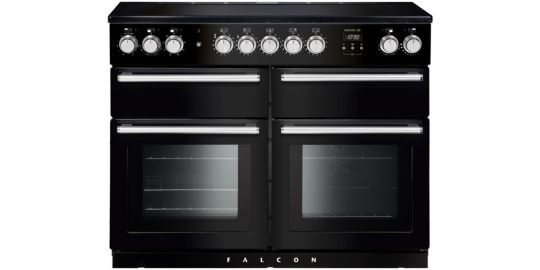 Piano de cuisson induction FALCON NEXUS SE 110 CM NOIR CHROME