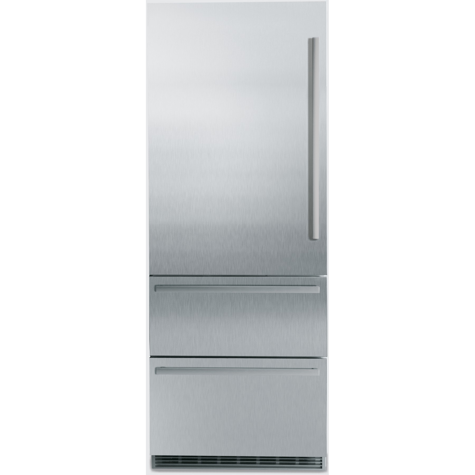Façade LIEBHERR Inox tiroirs congel ECBN6256 6156