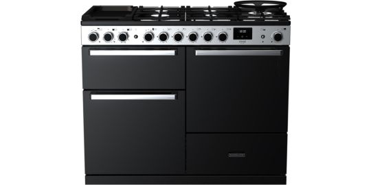 Piano de cuisson gaz FALCON EDGE DELUXE OC TAB MIX 110 CM VERRE NOIR
