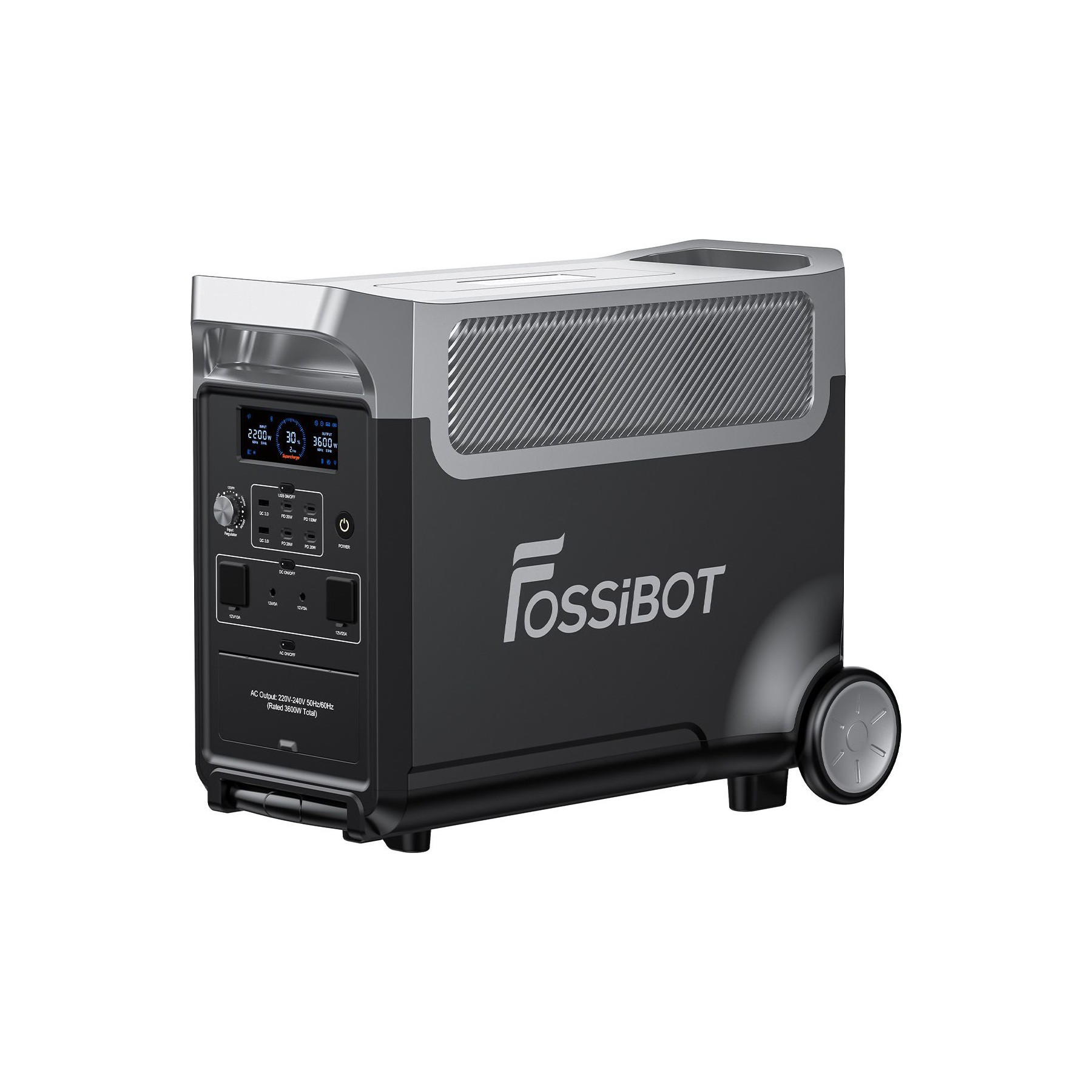 Batterie nomade FOSSIBOT F3600 Pro Station