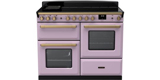 Piano de cuisson induction FALCON ESTEL DELUXE OCTAB IND 110 CM PARME LAIT