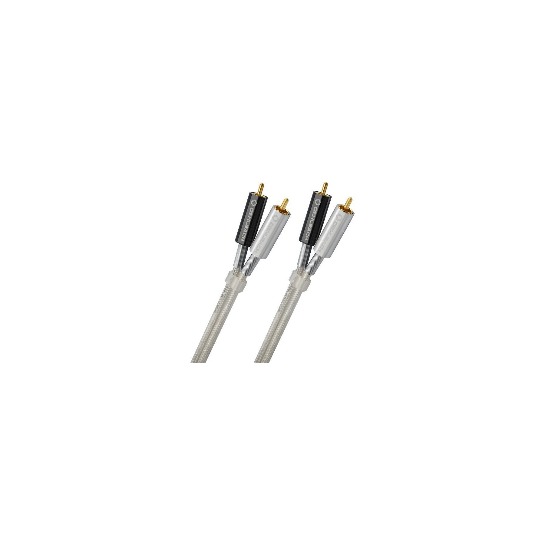 Câble RCA OEHLBACH Silver Express (1 m)