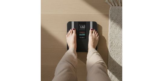 Pèse personne impédancemètre TERRAILLON Body Color Connect