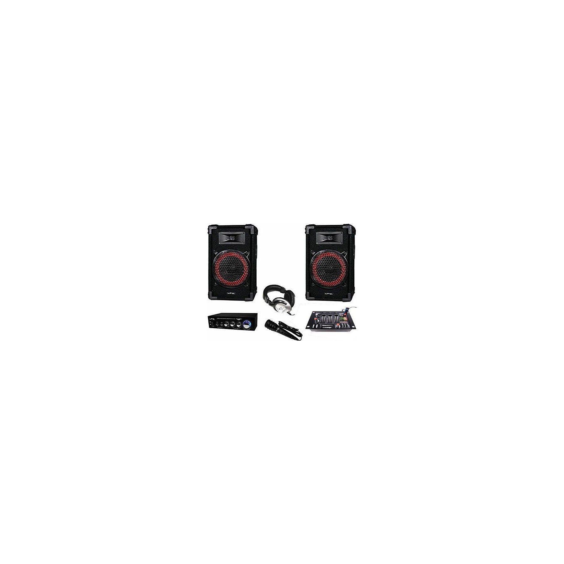 Pack sono IBIZA Pack d'initiation DJ pour les 11-15 ans