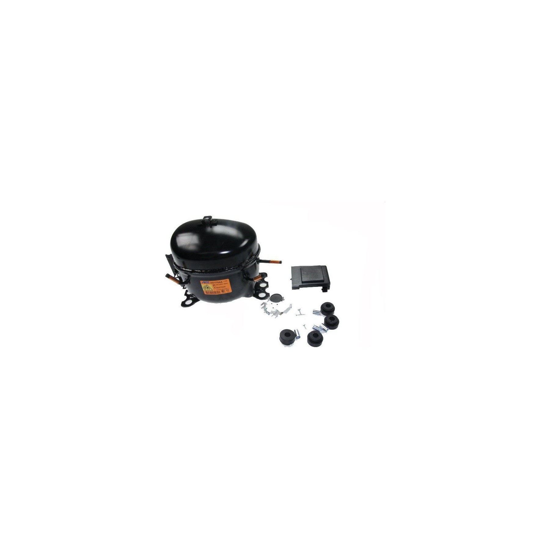 Compresseur CANDY compresseur hvy75aa2 r600a
