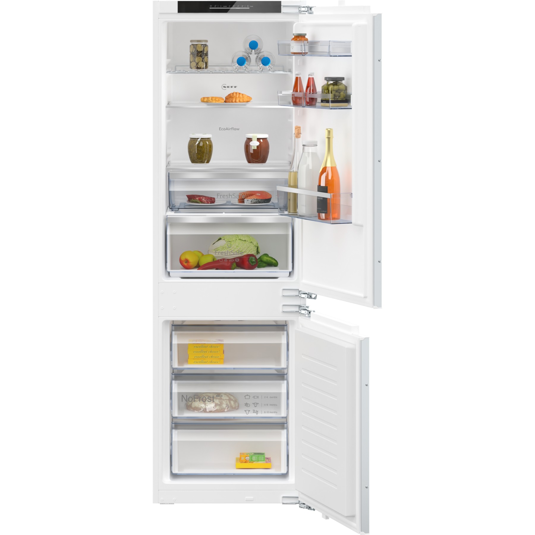 Réfrigérateur 2 portes NEFF KI7867FE0 N50 Fresh Safe 1