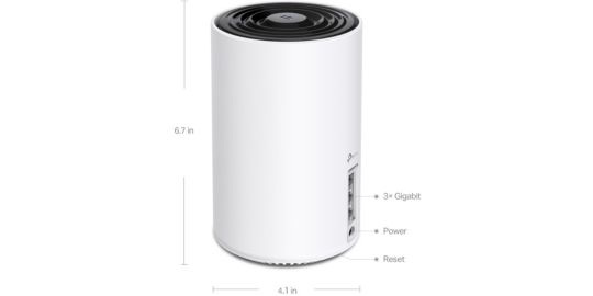 Routeur Wifi TP-LINK Deco XE75 (3-pack) Wifi Mesh 6
