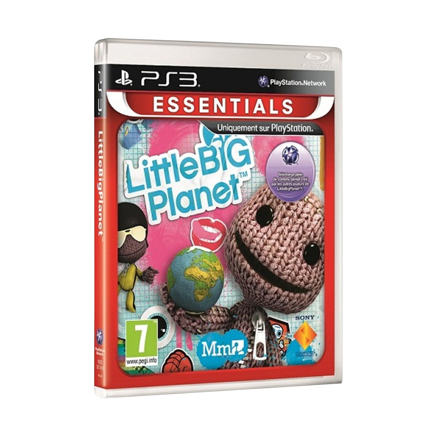 Jeu PS3 SONY Little Big Planet Essentials