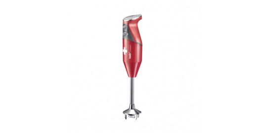 Mixeur BAMIX M200 SwissLine rouge/croix Suisse