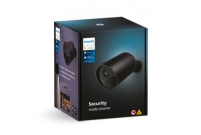 Caméra de surveillance PHILIPS HUE SECURE sans fil noire