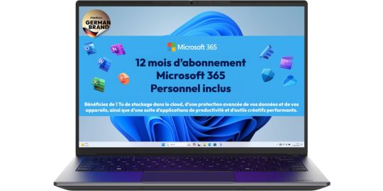 Ordinateur portable MEDION Avantum 14E1e MD600036
