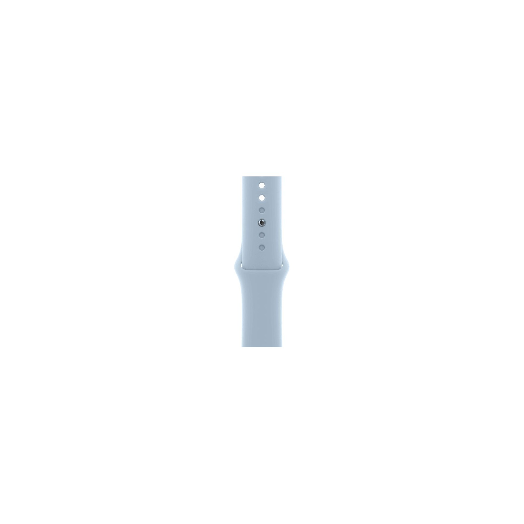 Bracelet APPLE Watch 45mm sport Bleu clair M/L