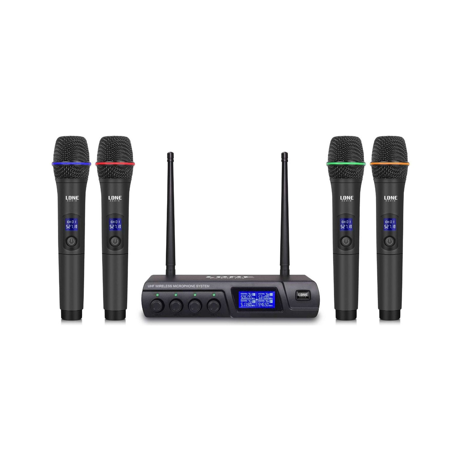Micro LONE AUDIO Microphones récepteur UHF Lone Audio LA-