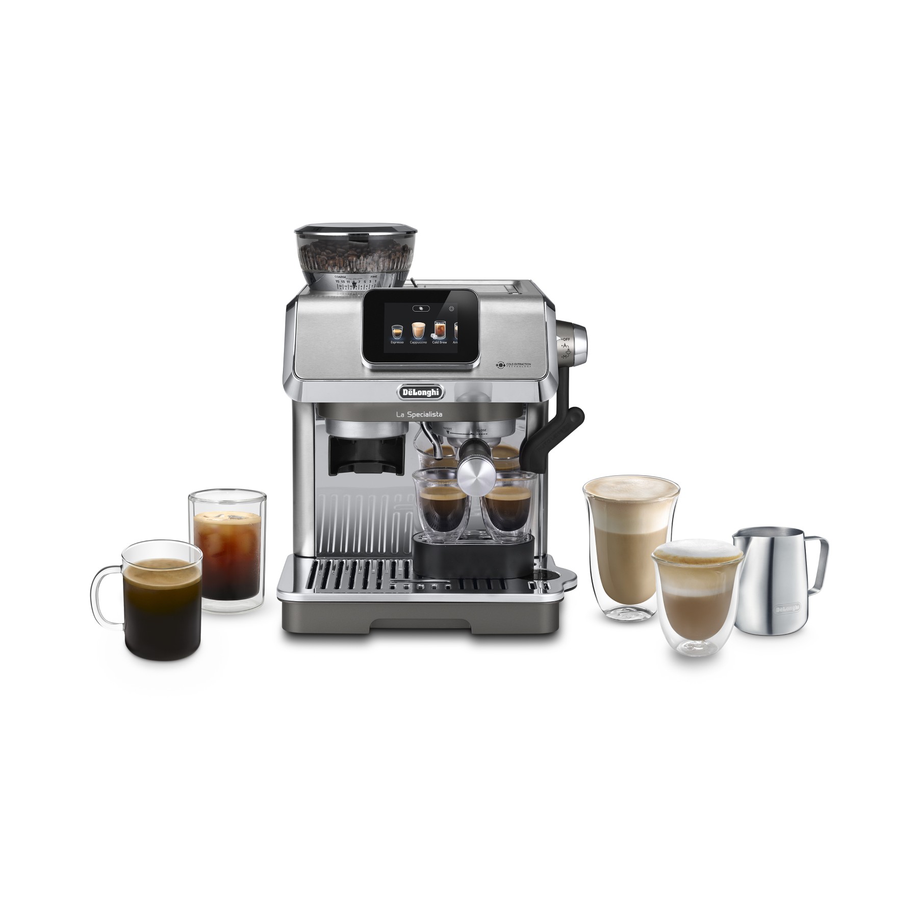 Machine à expresso DELONGHI La Specialista Touch EC9455.M