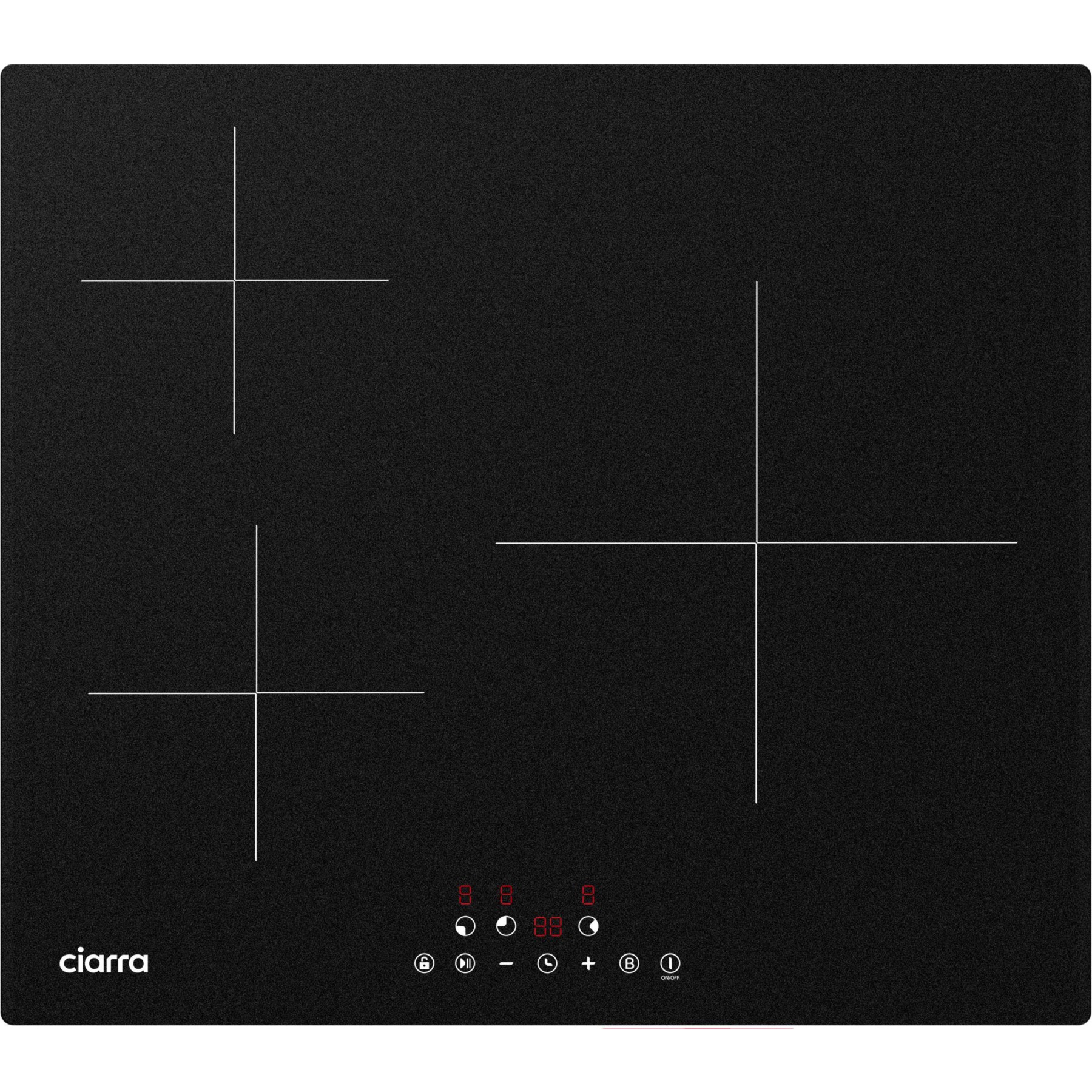 Plaque induction CIARRA CD3BIH