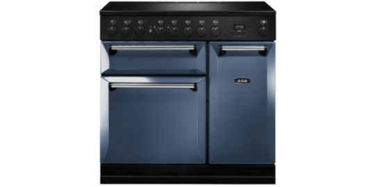 Piano de cuisson induction AGA MASTER CHEF DELUXE 90 DARTMOUTH BLUE