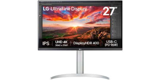 Ecran PC 4K LG 27UP850K-W UltraFine UHD 4K 27
