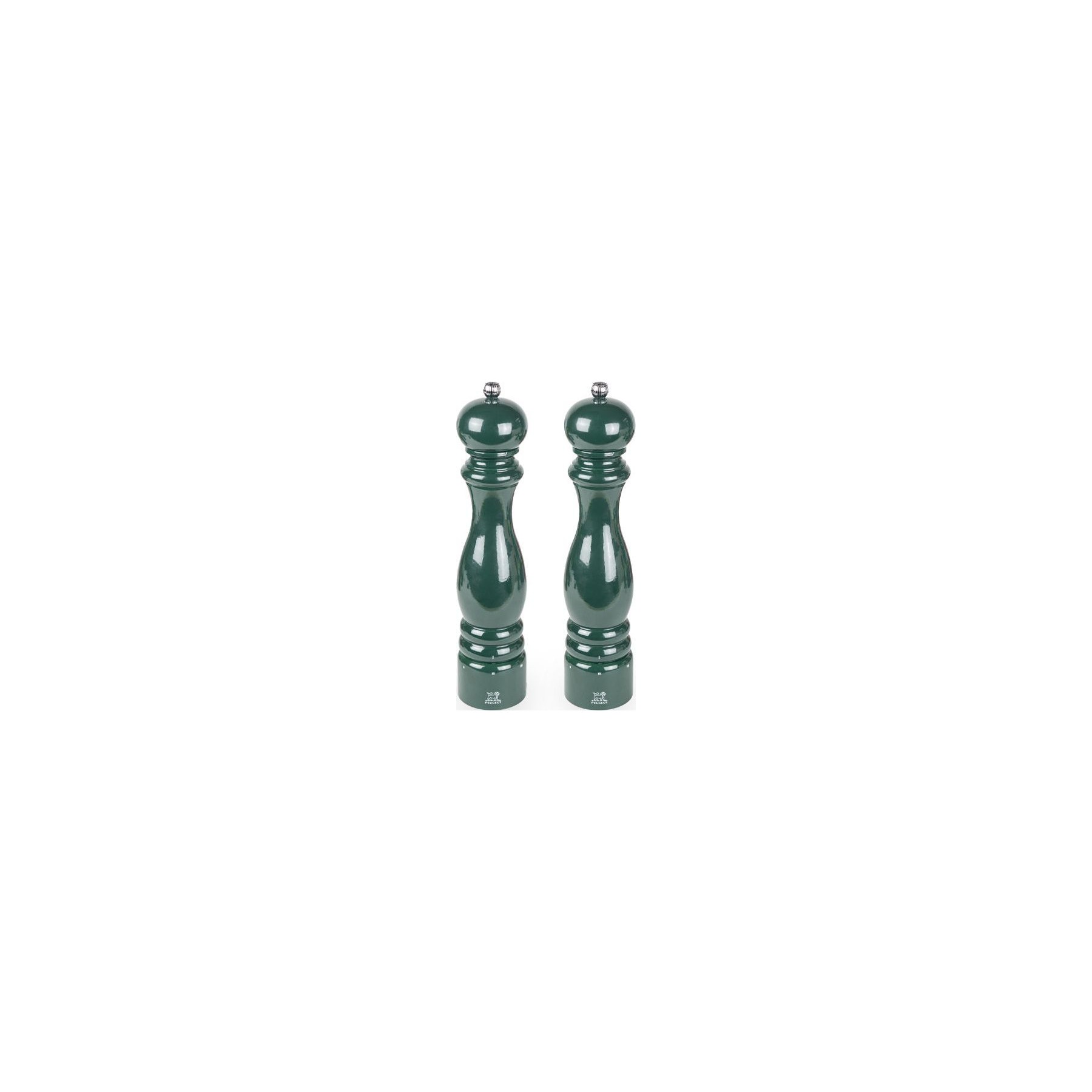 Duo moulins à poivre et sel PEUGEOT Paris u'Select Bois Vert 30cm