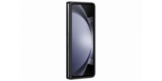 Coque SAMSUNG Z Fold 5 Simili Cuir Graphite