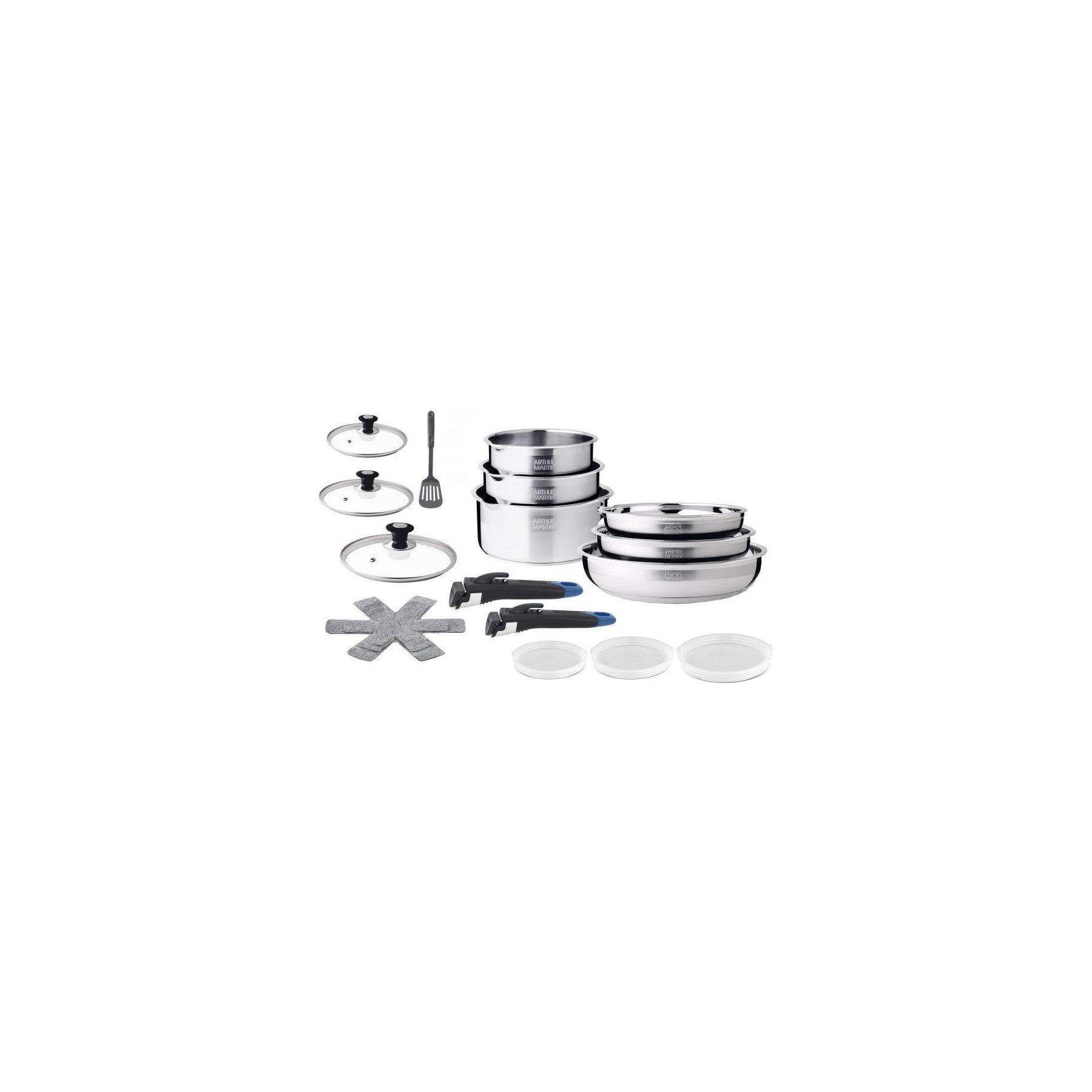 Batterie de cuisine ARTHUR MARTIN AM2254
