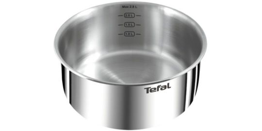 Batterie de cuisine TEFAL 3 casseroles avec 1 poignée