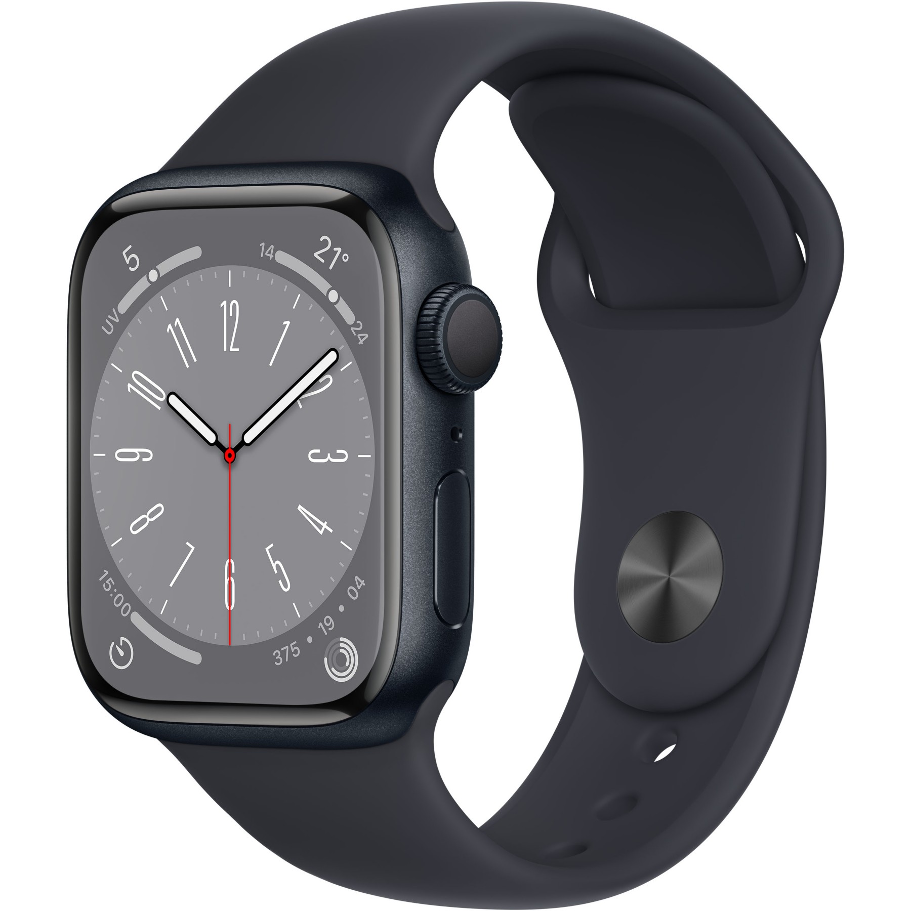 Montre connectée APPLE WATCH 41MM Alu/Minuit Series 8 Reconditionné