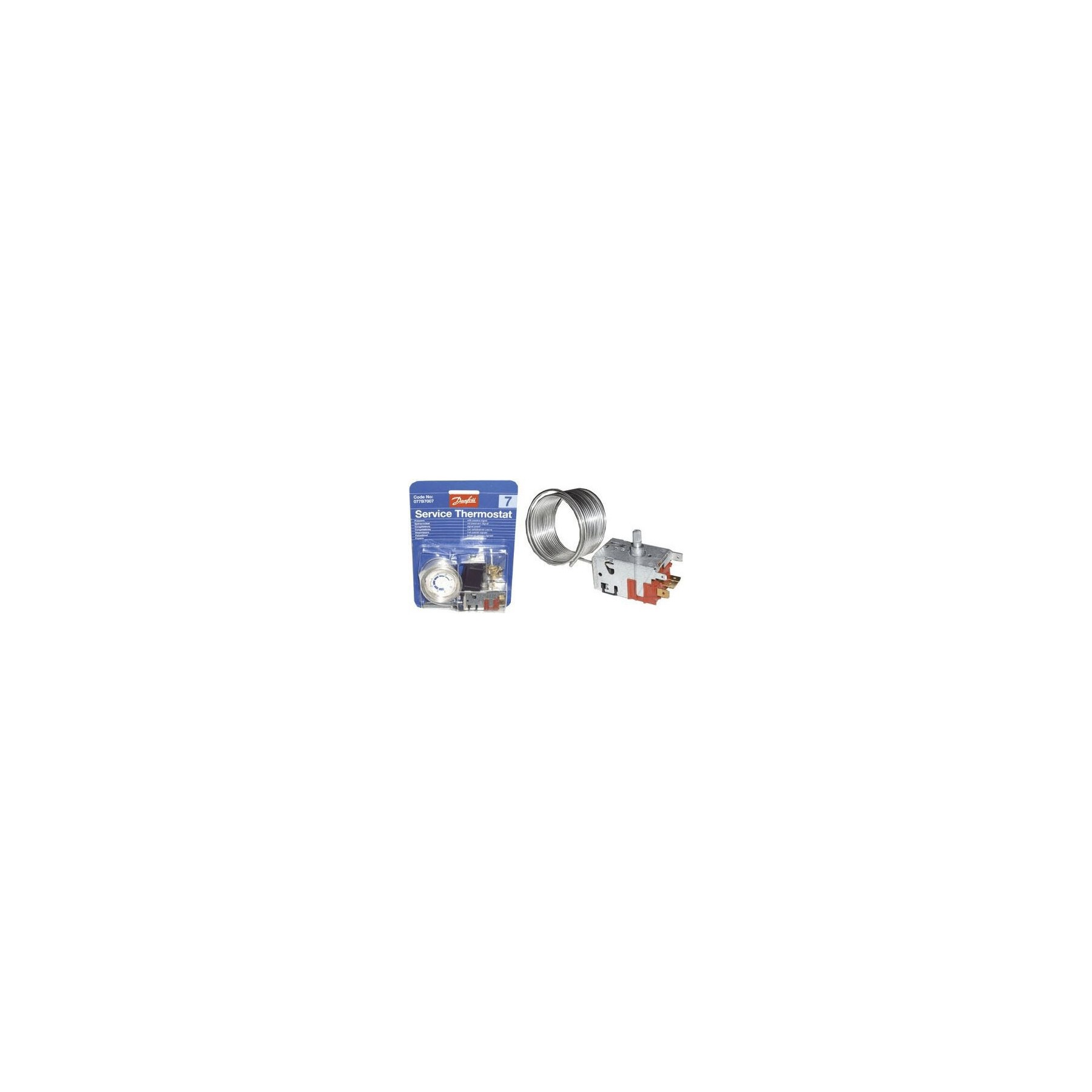 Thermostat BRANDT THERMOSTAT DANFOSS N° 7 - 077B7007