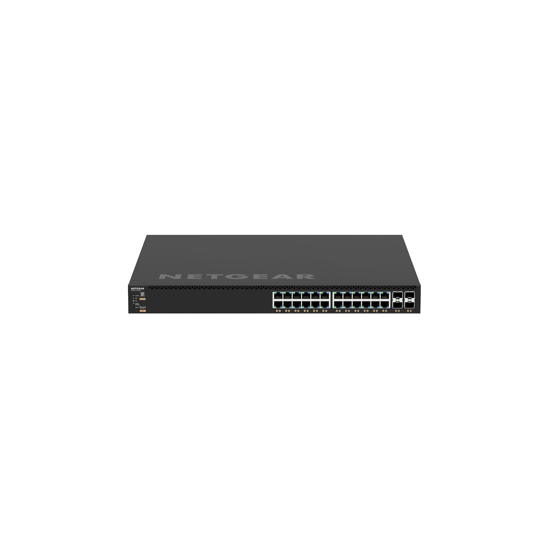 Switch ethernet NETGEAR Switch RJ45 Giga 24 Ports GSM4328-100NES