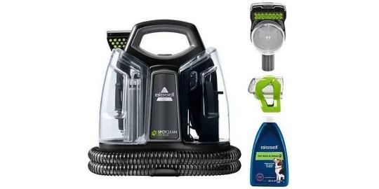 Technologie Heatwave et puissance 750W Bissell SpotClean Pet Plus