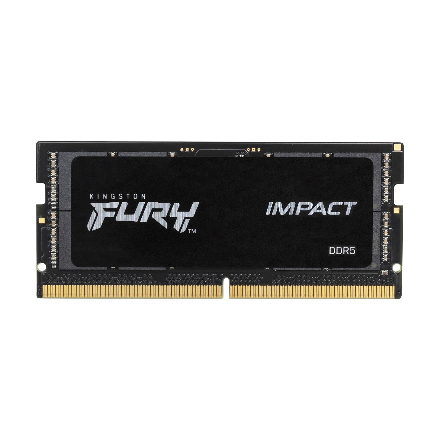 Mémoire vive KINGSTON Kingston FURY Impact SO-DIMM 16 Go DDR5