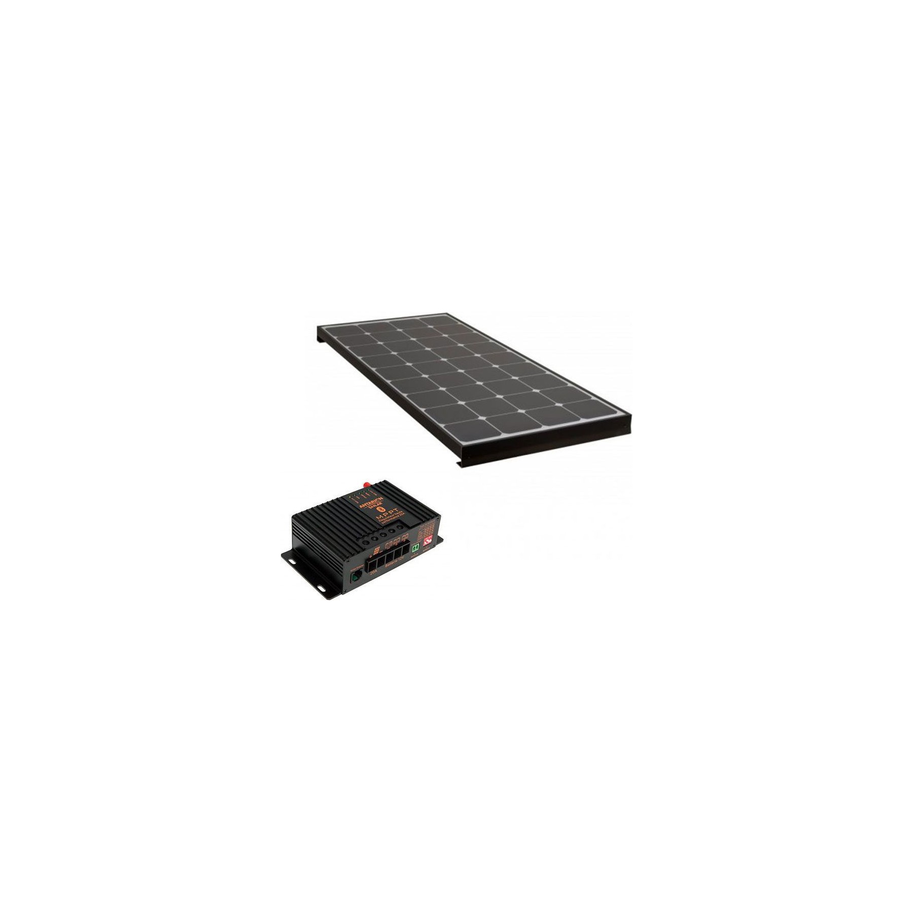 Panneau solaire ANTARION Pack   Black Booster 220w + Régulateur D