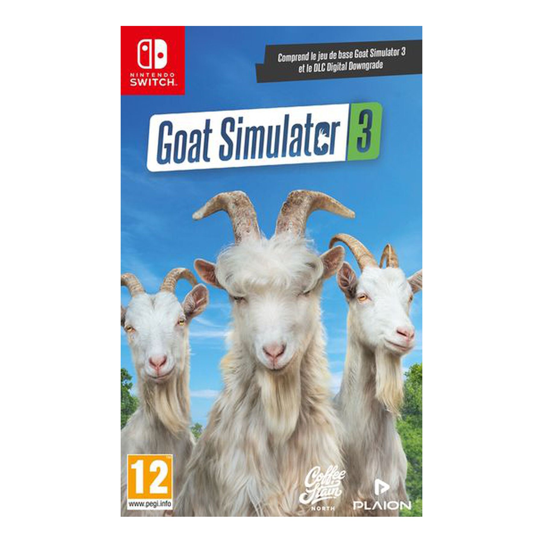 Jeu Switch PLAION Goat Simulator 3
