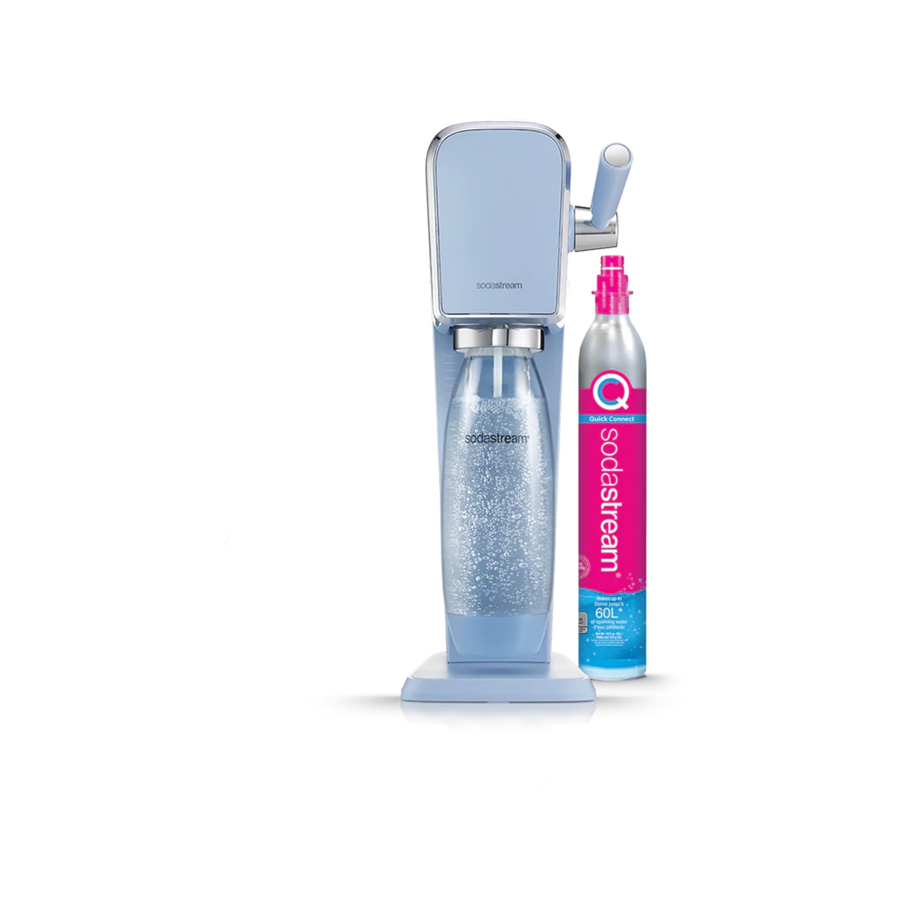 Machine à soda SODASTREAM ART Bleu Pastel