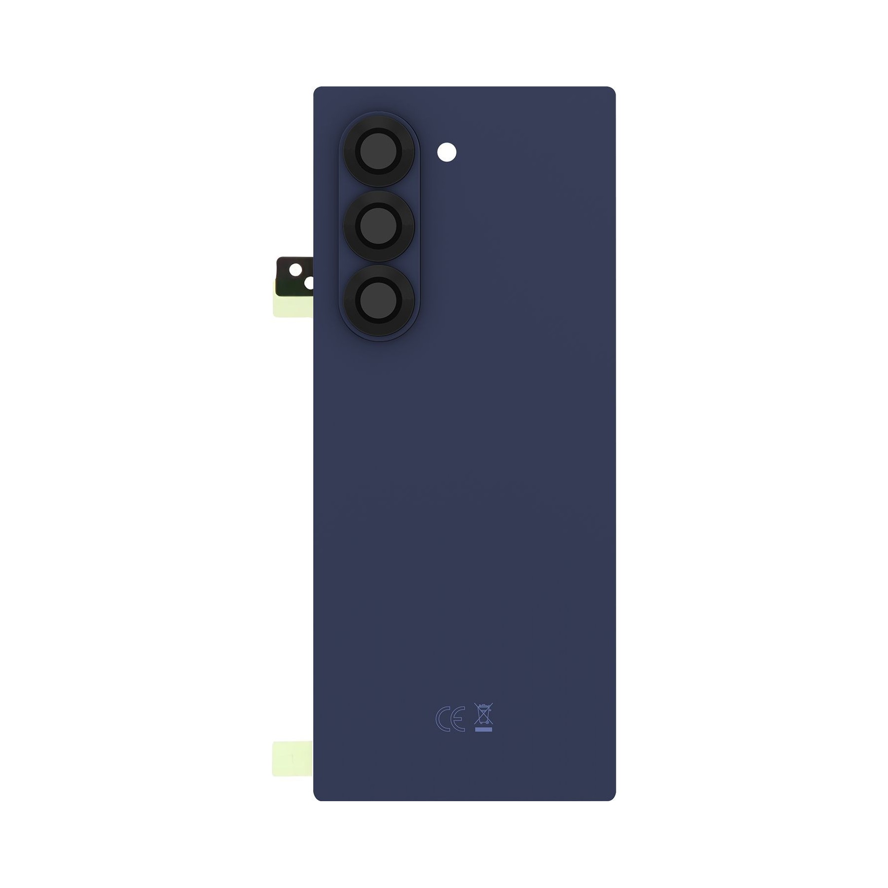 Pièce détachée SAMSUNG Arrière Galaxy Z Fold 6 Bleu nuit