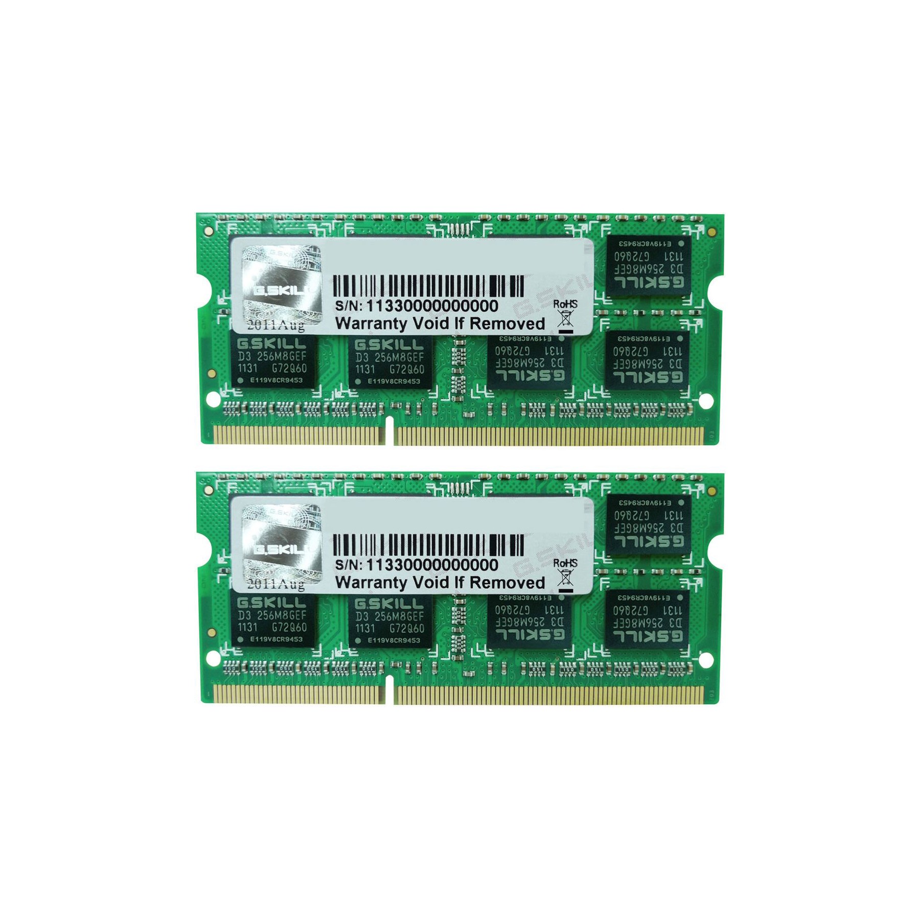 Mémoire vive G.SKILL G.Skill SO-DIMM 16 Go (2 x 8 Go) DDR3 16