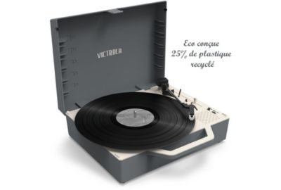 Platine vinyle VICTROLA RE-SPIN Eco Concue Granite