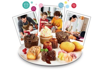 App biscuit TEFAL Cake Factory KD801811