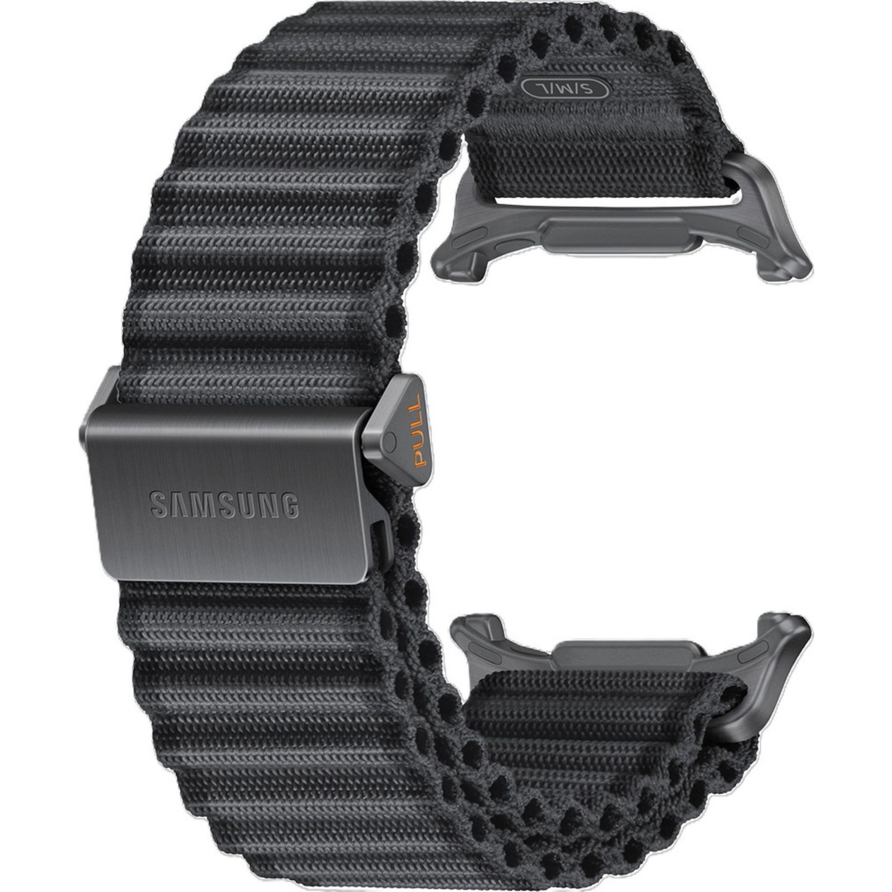 Bracelet SAMSUNG Watch Ultra 2 Tissé performance Noir