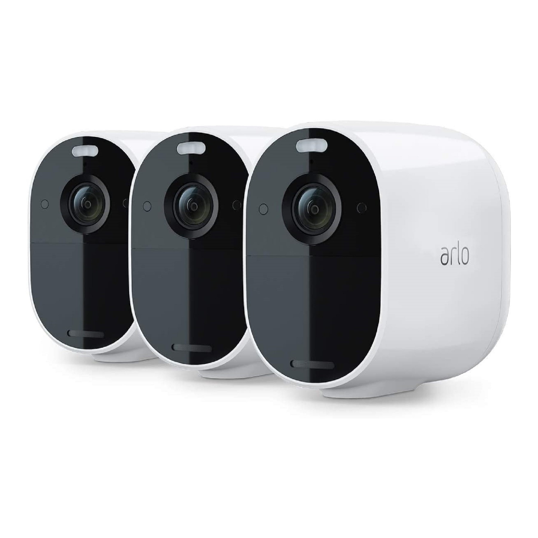 Caméra de surveillance ARLO 3 caméras Essential blanches