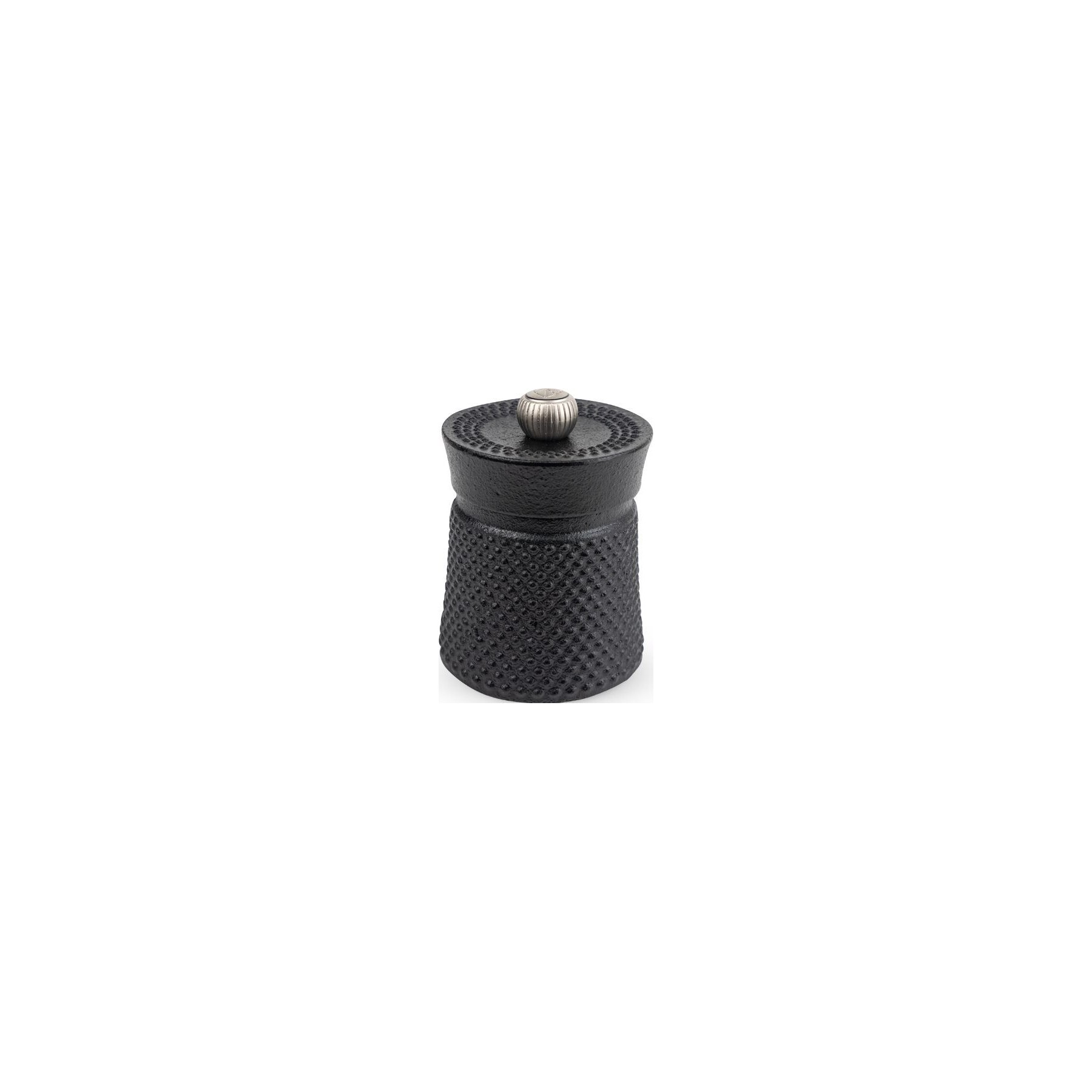 Moulin à poivre PEUGEOT Bali Fonte Acier Noir 8cm