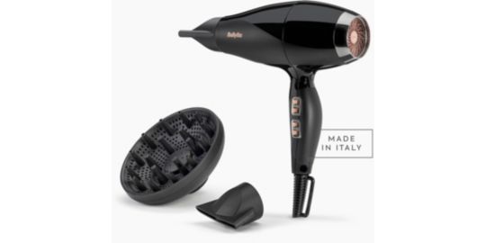 Sèche cheveux professionnel BABYLISS Air Power Pro 2300 6716DE