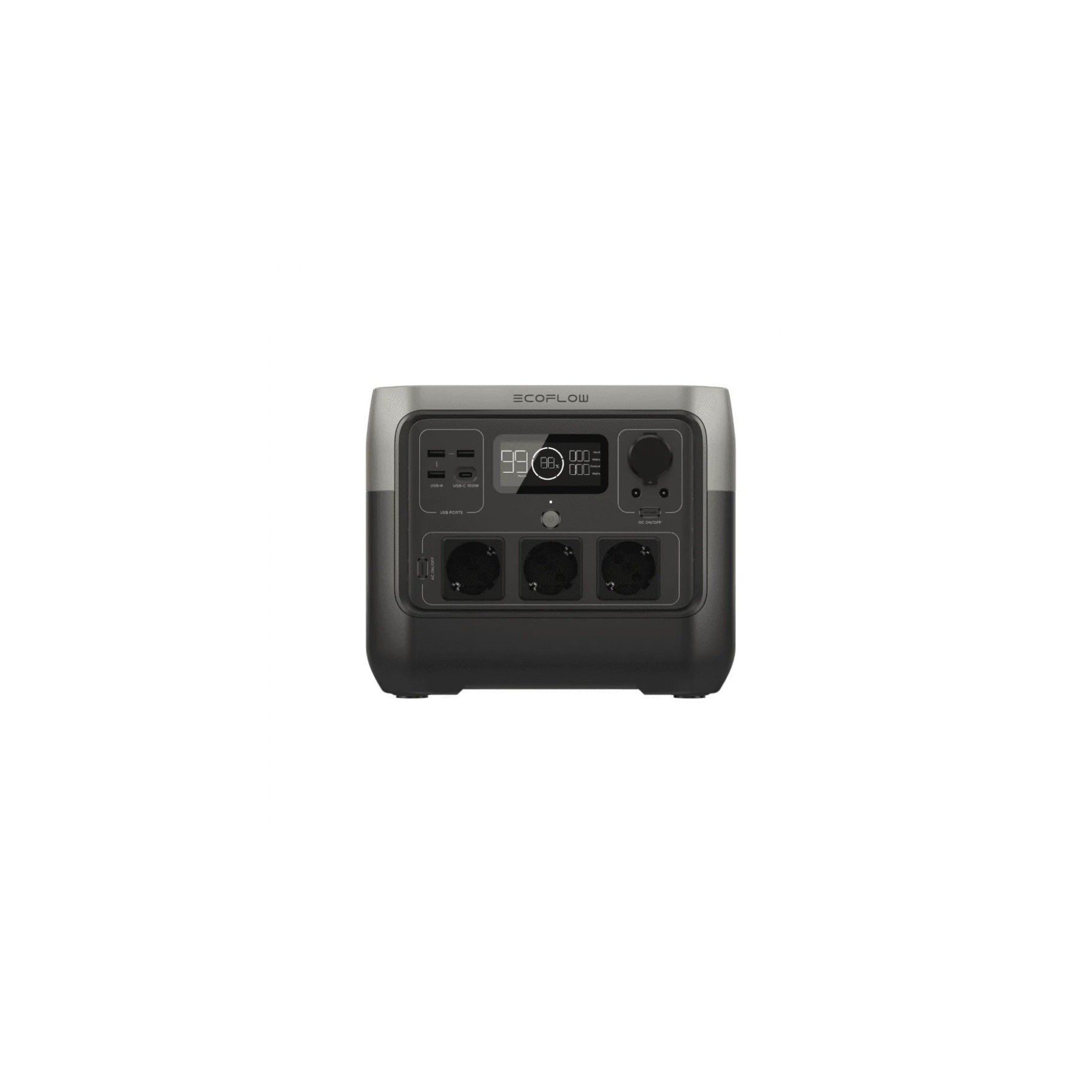 Batterie nomade ECOFLOW RIVER 2 Pro Portable Power Station 768Wh