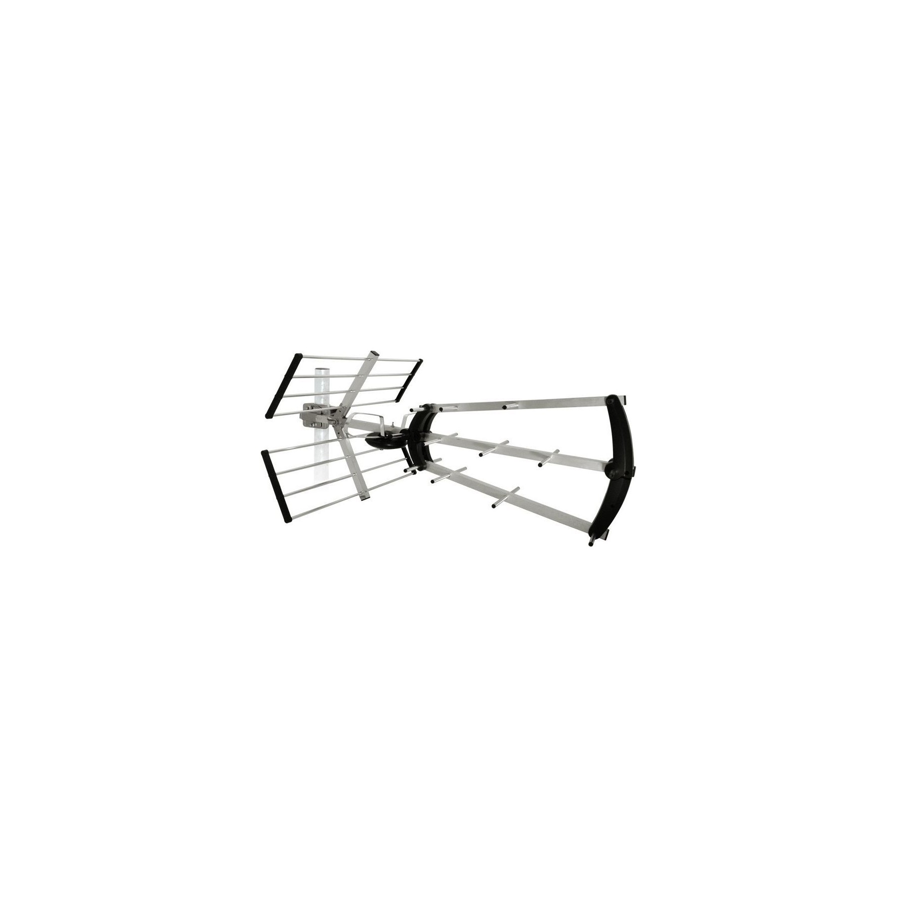 Antenne extérieure METRONIC Antenne dépliable 20 dB avec filtre 4G