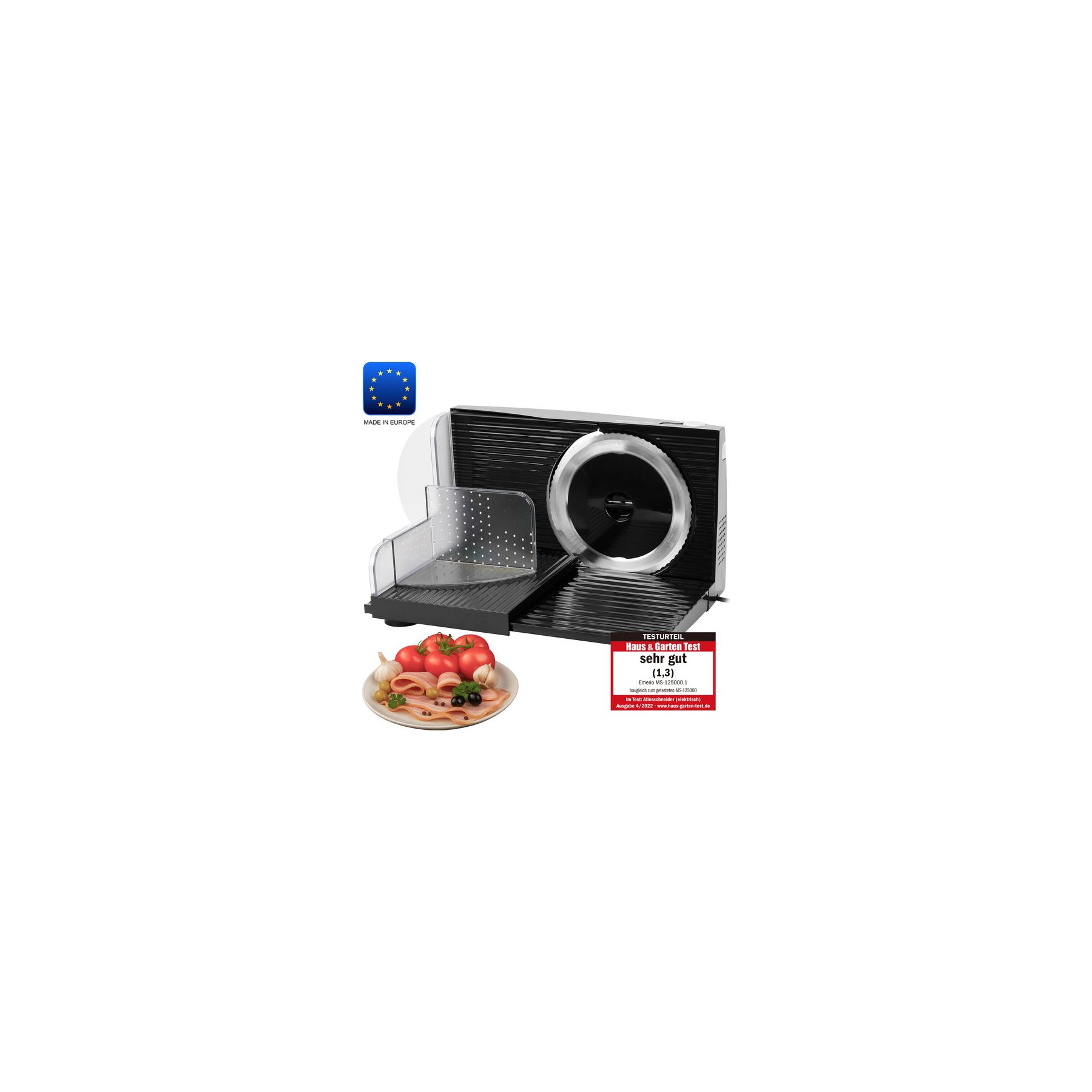 Trancheuse manuelle EMERIO MS-125000.1